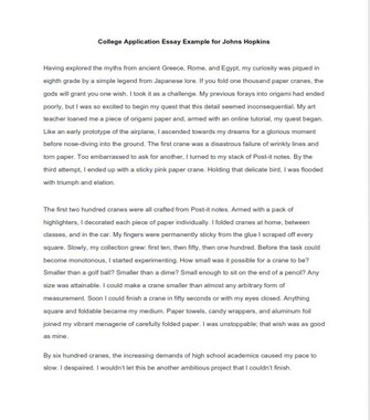 Approaching the Johns Hopkins Supplemental Essay admission college essay help johns hopkins