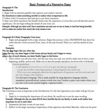 narrative-essay-outline-example