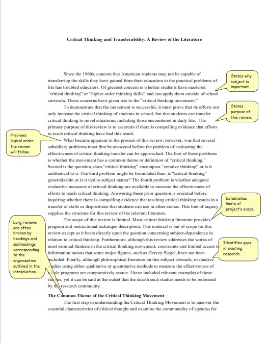 APA Style Literature Review (PDF)