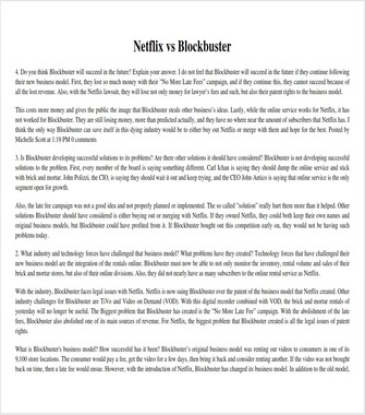 Economics of netflix picture