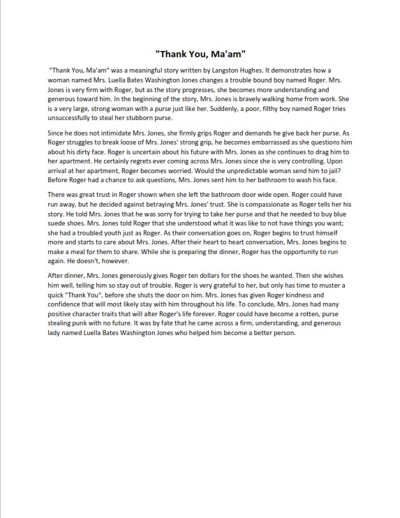 Commentaries Argumentative Essay Examples That Really Inspire | WOW Essays