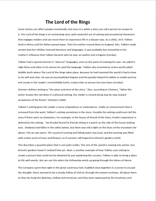 Famous Essays Written By Greatest Authors