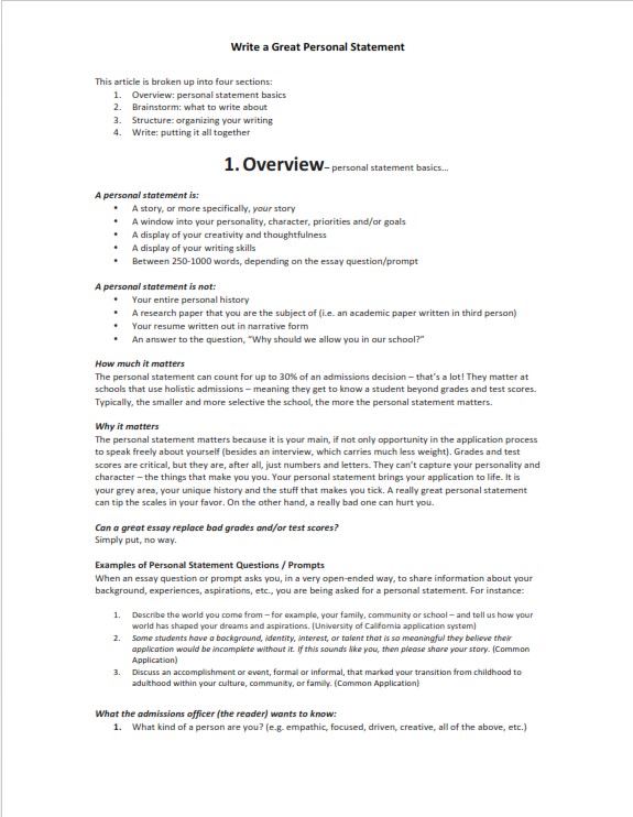 Common app essay prompts 2020-21 image