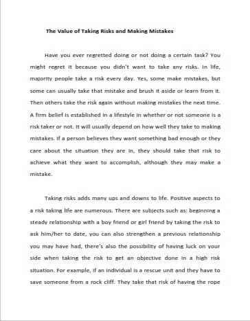 Persuasive Essay Example Grade 7 (PDF)