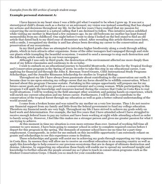 Writing essays for scholarships