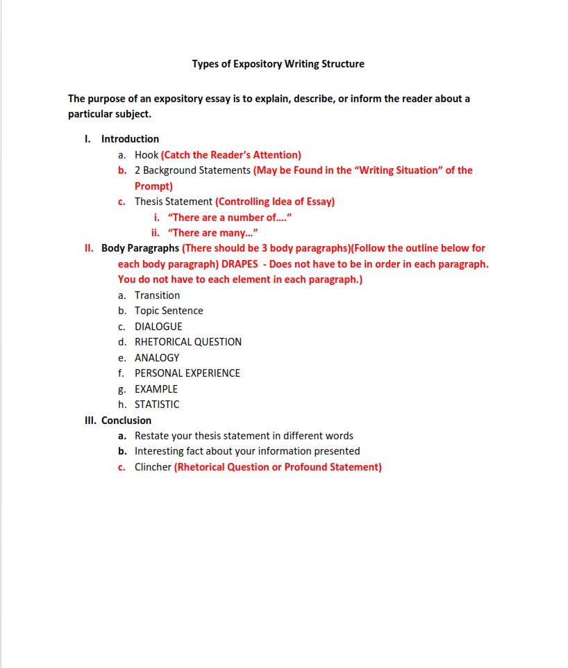 6 Types of Expository Writing with Examples
