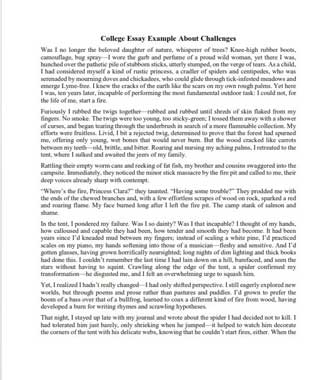 Reflective Essay Example for High School (PDF)