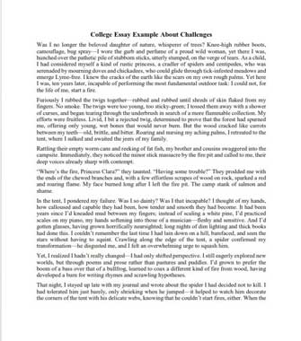 write a descriptive essay about a challenge you ve faced