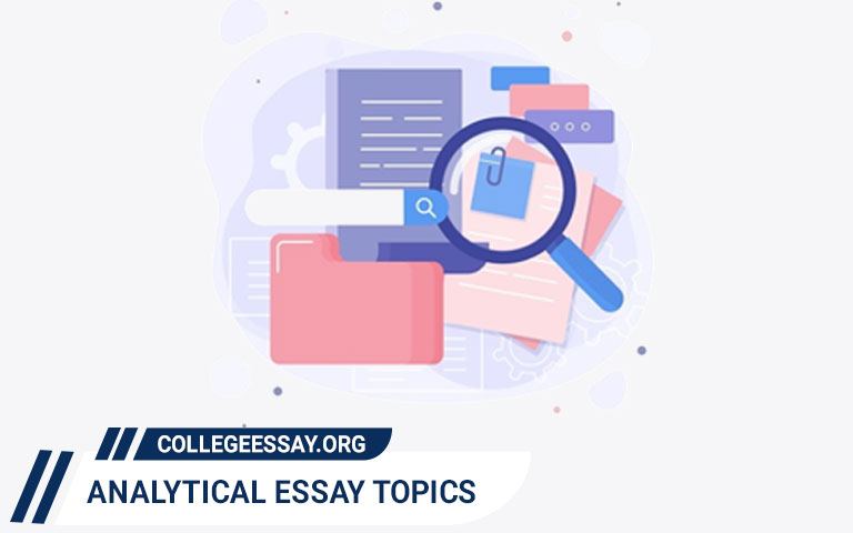 analytical essay topics