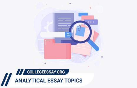 analytical essay topics & ideas 