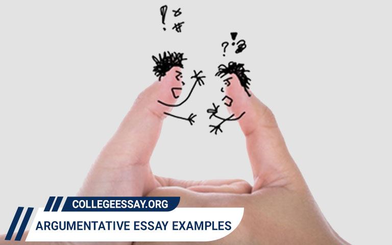 argumentative essay examples
