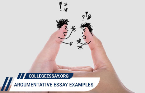 argumentative essay examples & samples