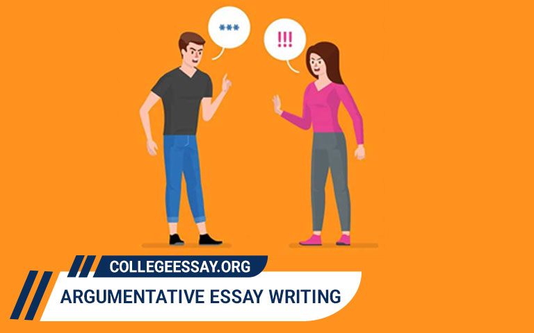 argumentative essay writing