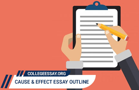 cause and effect essay outline 