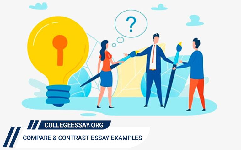 Interesting Compare and Contrast Essay Examples Interesting Compare and Contrast Essay Examples