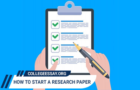 How to Start a Research Paper - An Easy Guide