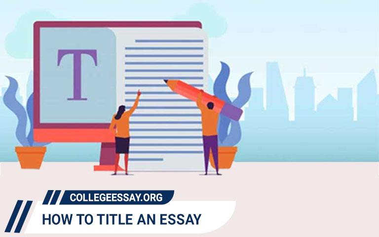 how to title an essay