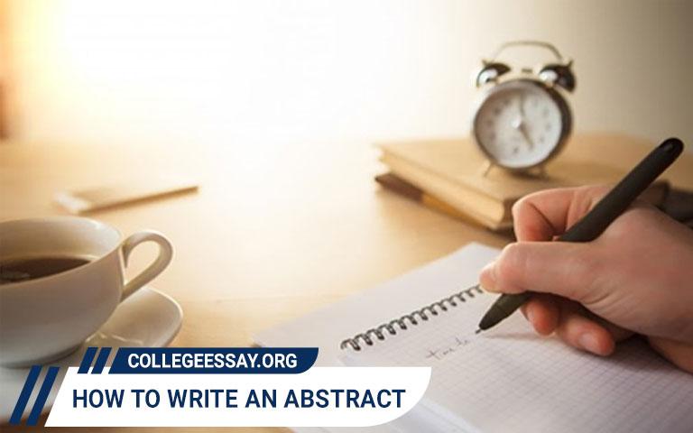 Writing a Research Paper Abstract