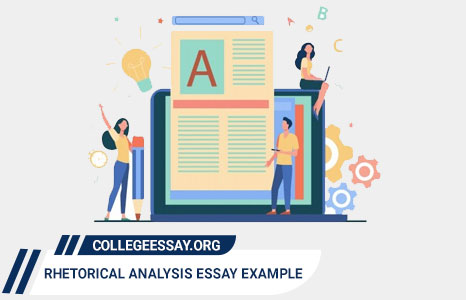 Rhetorical Analysis Essay Example: Samples for Students