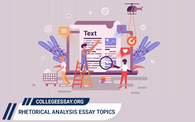 Top 80 Rhetorical Analysis Essay Topics for Students Rhetorical Analysis Essay Topics & Ideas