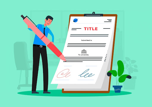 thesis format
