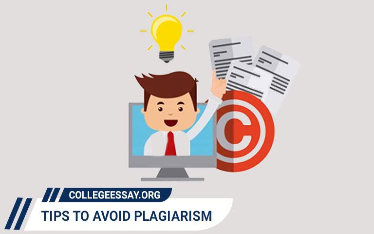 Tips by an Essay Writer to Avoid Plagiarism