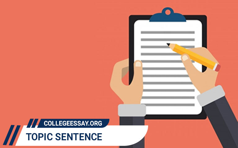Writing a Topic Sentence - Guide and Examples what is a topic sentence