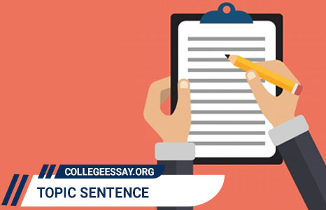How to write a topic sentence