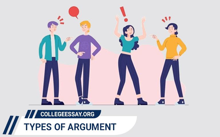 types of argument
