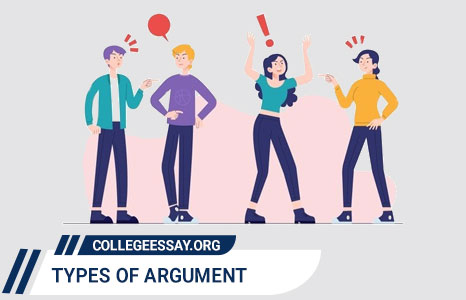 types of argument